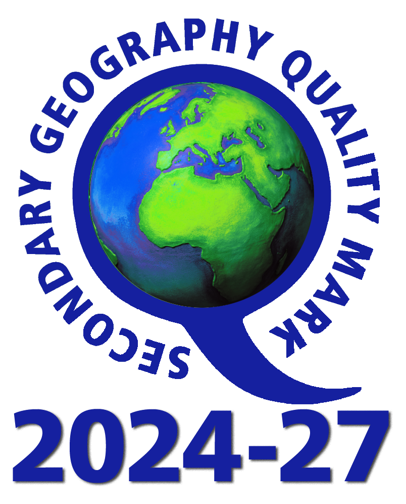 Secondary Geography Quality Mark - Queens' School